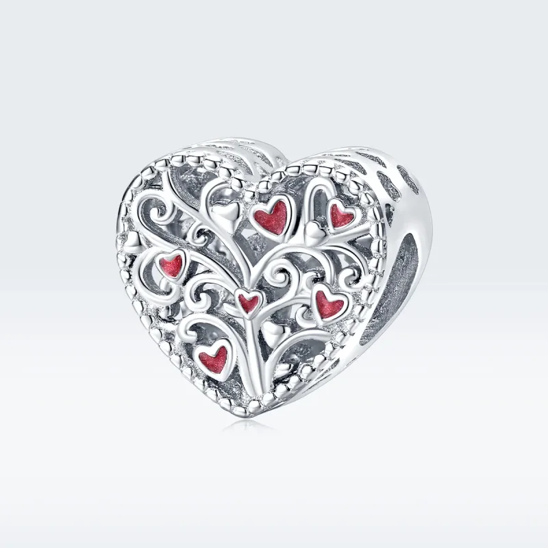 (imagine pentru) Talisman Tip Pandora Copacul Vieții din argint - BSC279 - Vizualizare 5
