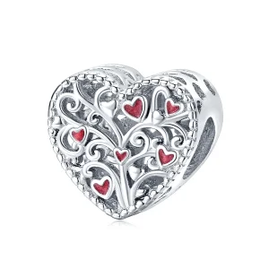 (imagine pentru) Talisman Tip Pandora Copacul Vieții din argint - BSC279