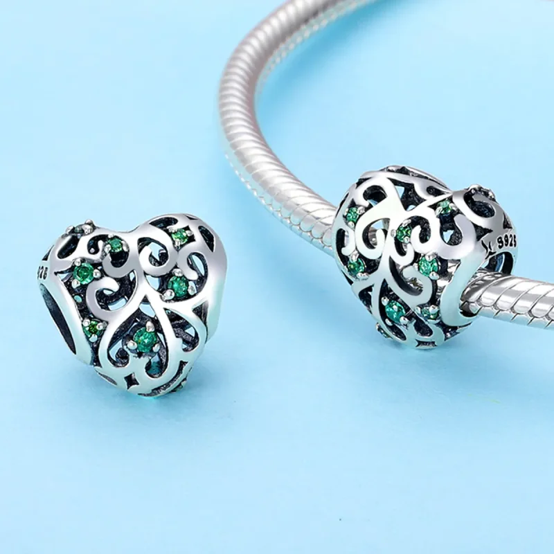 (imagine pentru) Talisman Tip Pandora Copacul Vieții din argint - SCC720 - Vizualizare 2