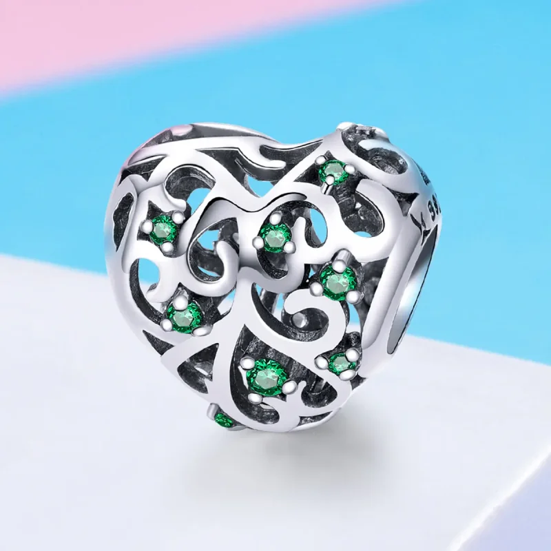 (imagine pentru) Talisman Tip Pandora Copacul Vieții din argint - SCC720 - Vizualizare 4