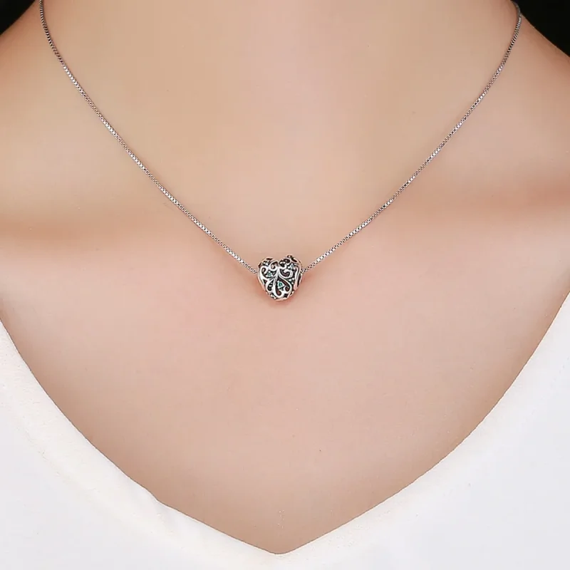 (imagine pentru) Talisman Tip Pandora Copacul Vieții din argint - SCC720 - Vizualizare 5