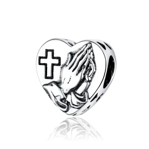 (imagine pentru) Talisman Tip Pandora Credinţă din argint - BSC317