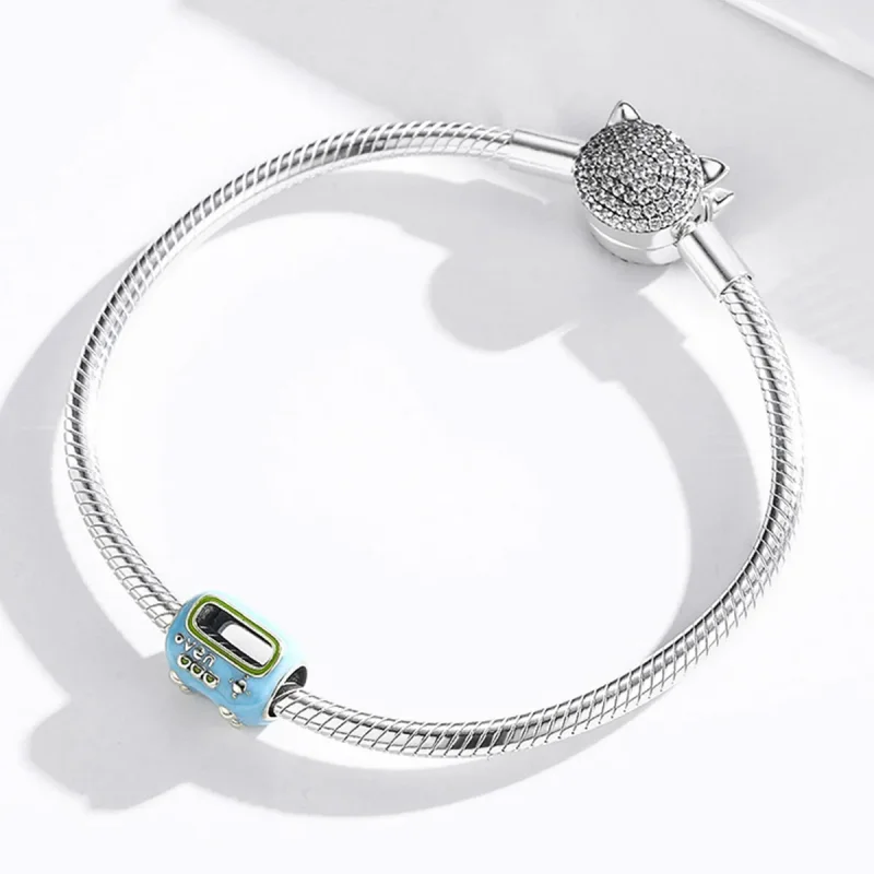 (imagine pentru) Talisman Tip Pandora Cuptor de copt din argint - SCC1864 - Vizualizare 3