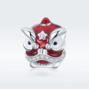 (imagine pentru) Talisman Tip Pandora Dansul leului din argint - BSC086