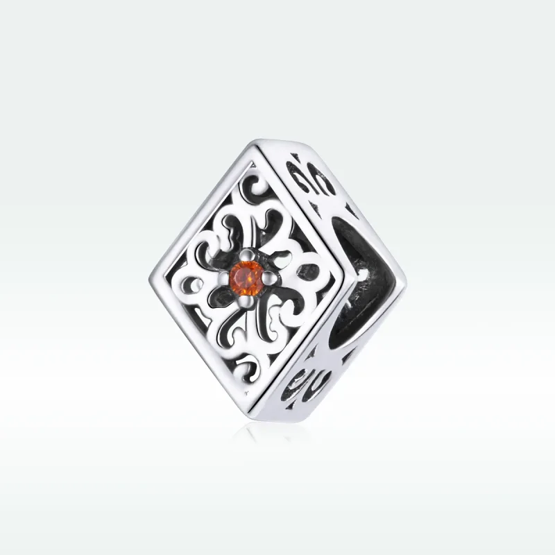 (imagine pentru) Talisman Tip Pandora Diamant din argint - SCC1825 - Vizualizare 5