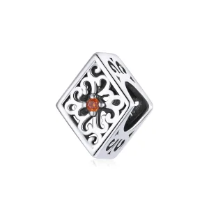 (imagine pentru) Talisman Tip Pandora Diamant din argint - SCC1825