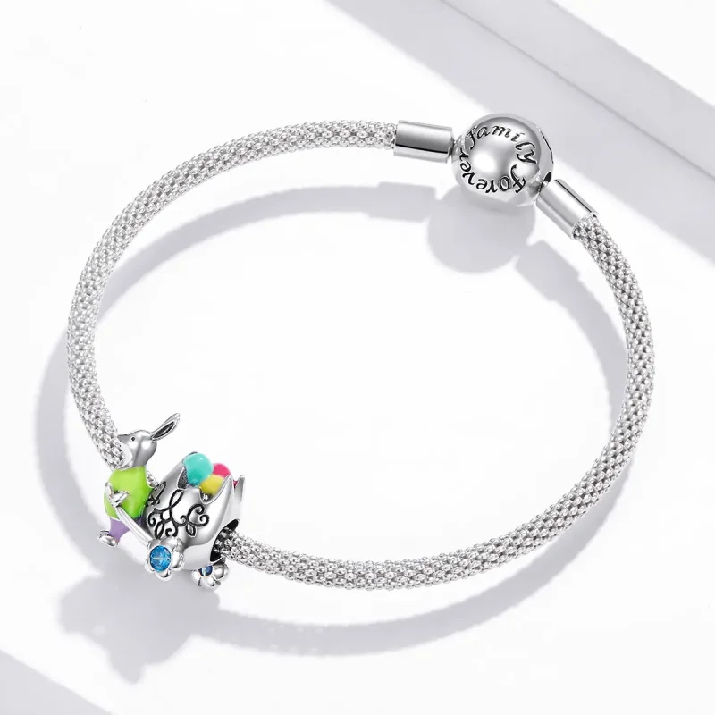 (imagine pentru) Talisman Tip Pandora Domnule Iepure din argint - SCC1755 - Vizualizare 3