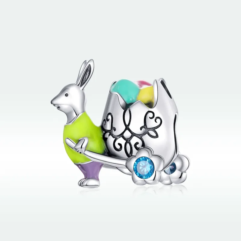(imagine pentru) Talisman Tip Pandora Domnule Iepure din argint - SCC1755 - Vizualizare 5