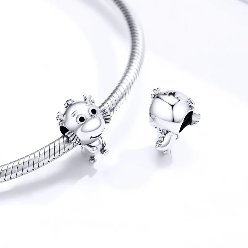 (imagine pentru) Talisman Tip Pandora Dragon Baby din argint - SCC1489 - Vizualizare 4