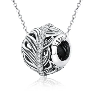 (imagine pentru) Talisman Tip Pandora Dragoste blândă din argint - SCC1065