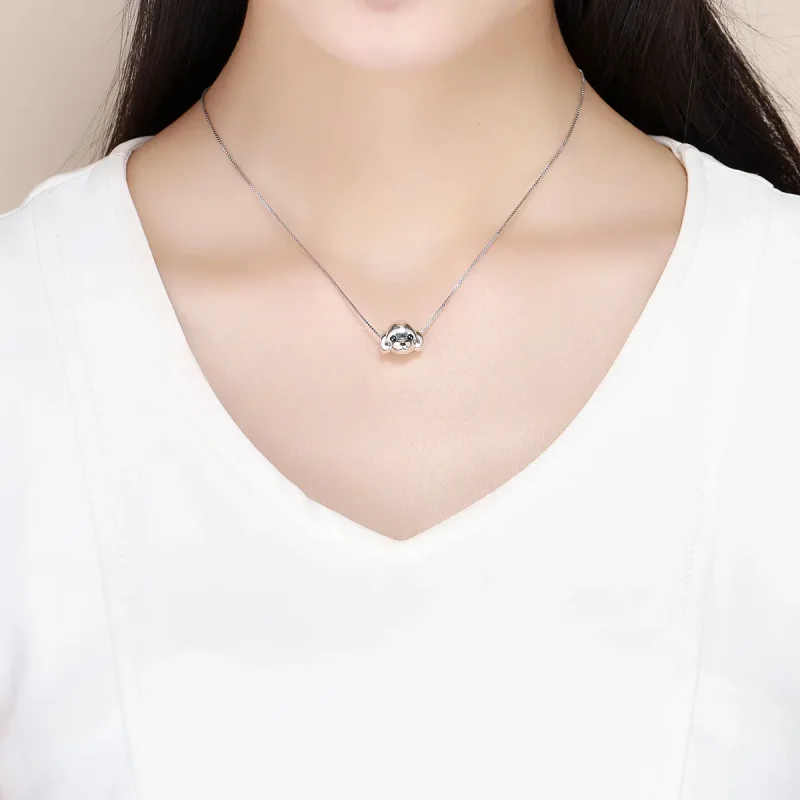 (imagine pentru) Talisman Tip Pandora Drăguț câine VIP din argint - SCC837 - Vizualizare 5