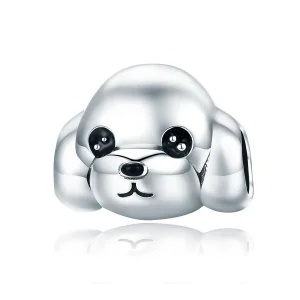 (imagine pentru) Talisman Tip Pandora Drăguț câine VIP din argint - SCC837