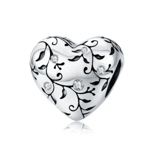 (imagine pentru) Talisman Tip Pandora Modele retro din argint - SCC1323