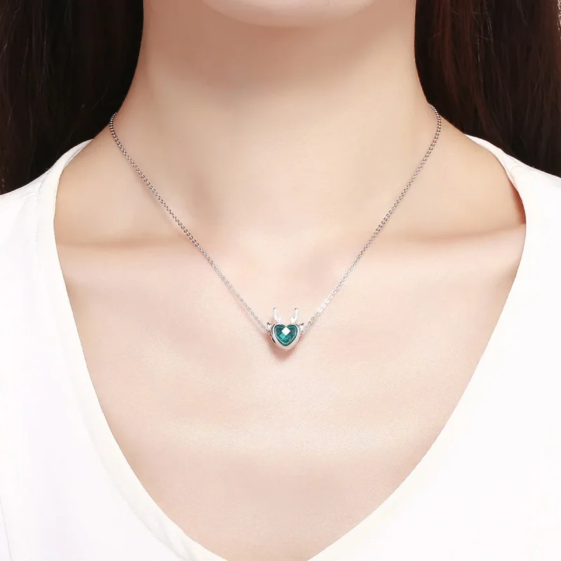 (imagine pentru) Talisman Tip Pandora Elan din argint - SCC1022 - Vizualizare 5