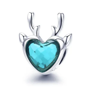 (imagine pentru) Talisman Tip Pandora Elan din argint - SCC1022