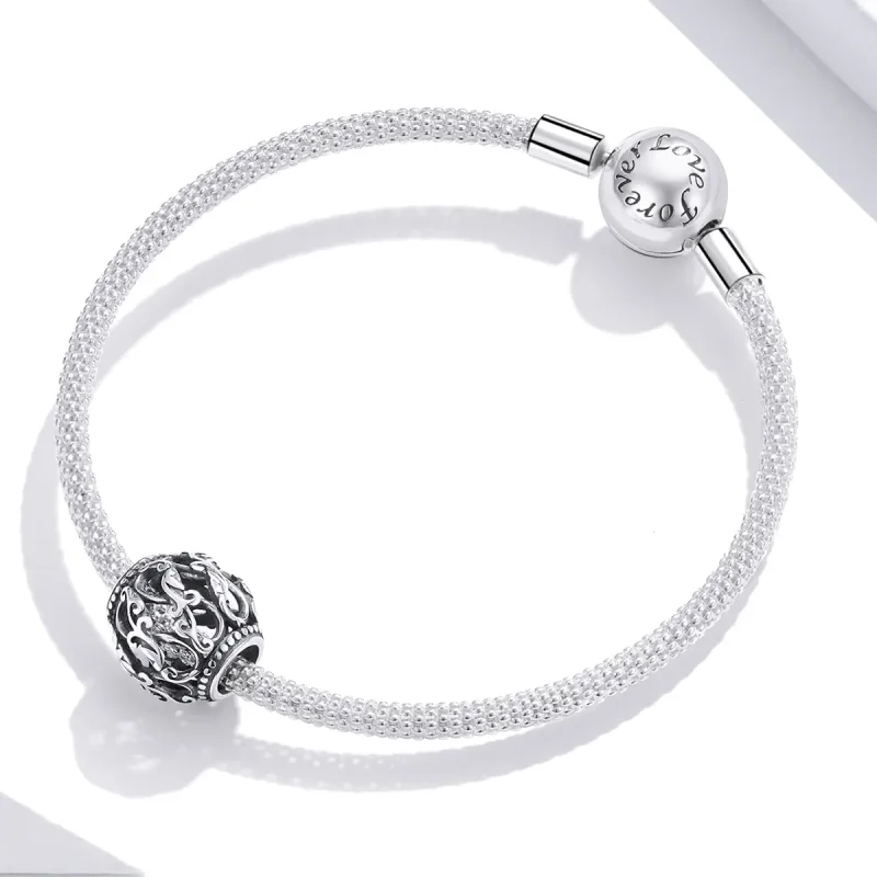 (imagine pentru) Talisman Tip Pandora Energie din argint - SCC1830 - Vizualizare 3
