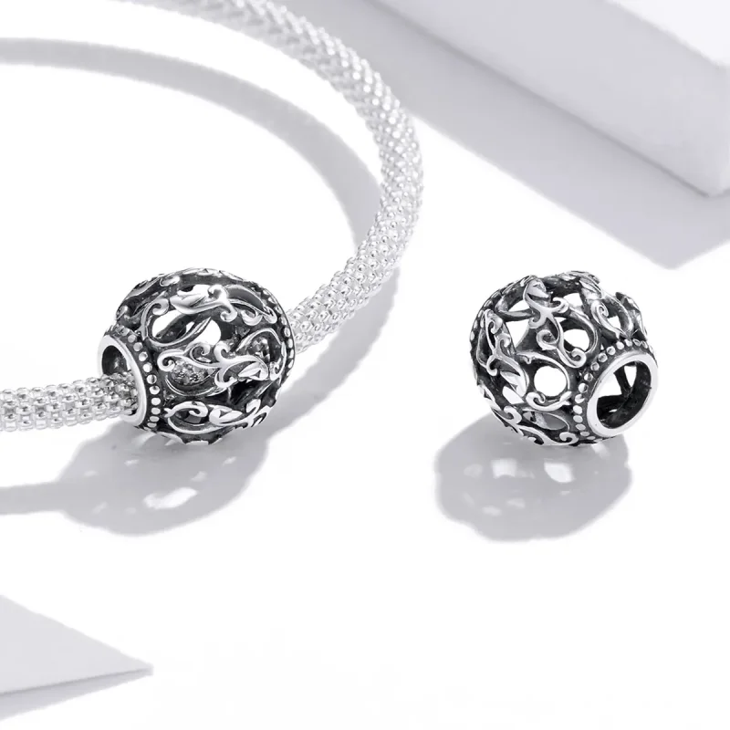 (imagine pentru) Talisman Tip Pandora Energie din argint - SCC1830 - Vizualizare 4