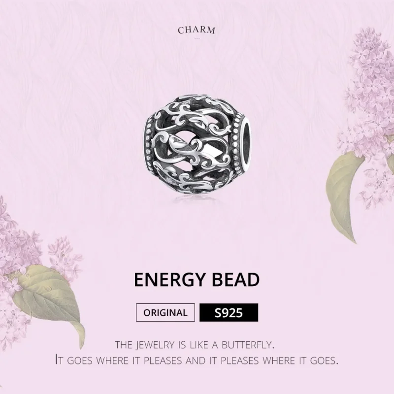 (imagine pentru) Talisman Tip Pandora Energie din argint - SCC1830 - Vizualizare 6