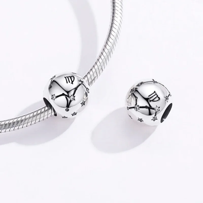 (imagine pentru) Talisman Tip Pandora Fecioara din argint - SCC1218-6 - Vizualizare 4