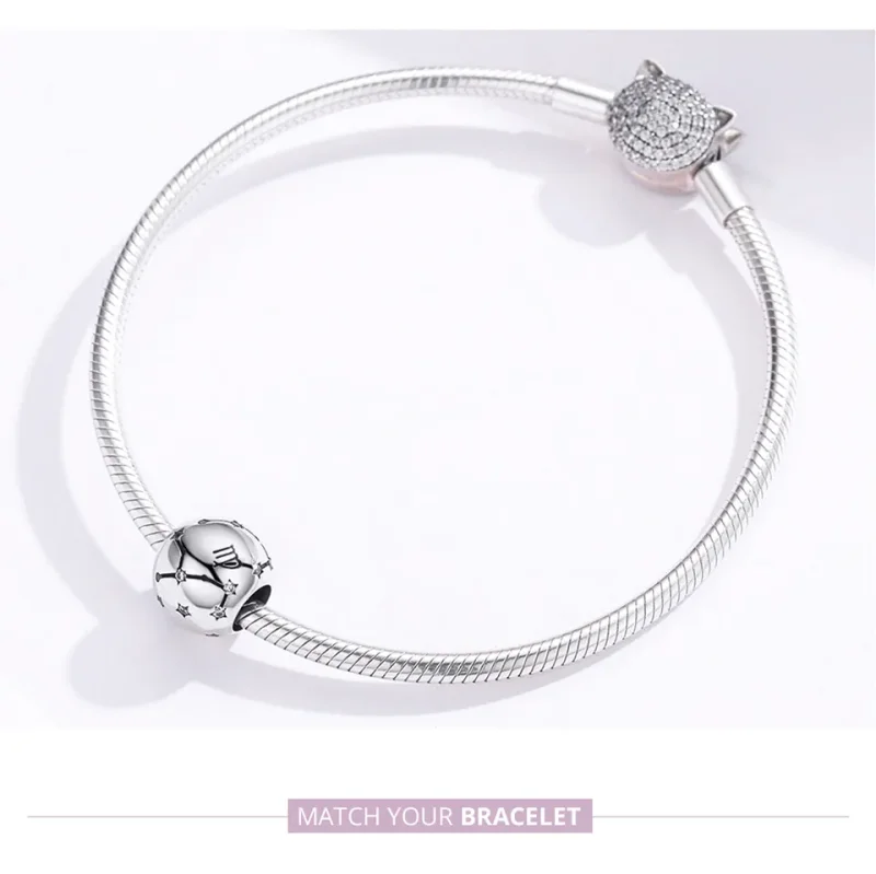 (imagine pentru) Talisman Tip Pandora Fecioara din argint - SCC1218-6 - Vizualizare 5