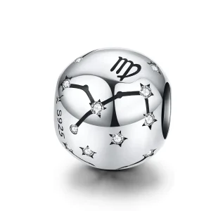 (imagine pentru) Talisman Tip Pandora Fecioara din argint - SCC1218-6