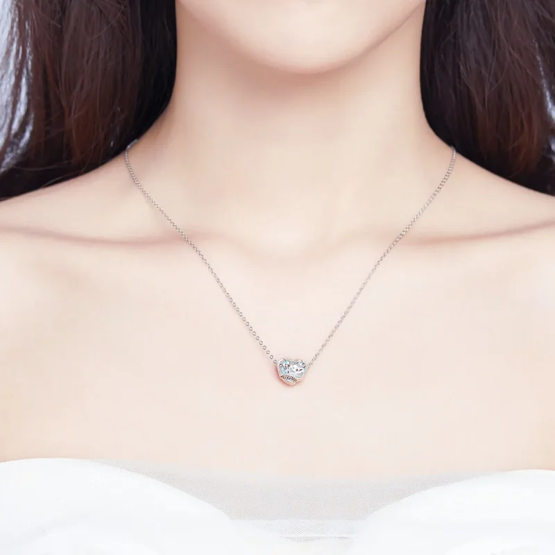 (imagine pentru) Talisman Tip Pandora Fiică din argint - SCC1152 - Vizualizare 3
