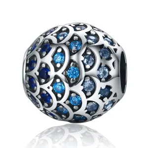 (imagine pentru) Talisman Tip Pandora Fiica lui Ocean din argint - SCC169