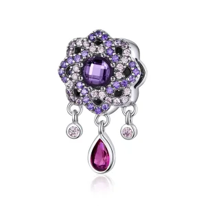 (imagine pentru) Talisman Tip Pandora Floare persistentă din argint - SCC1075