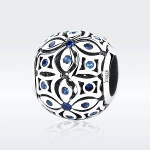 (imagine pentru) Talisman Tip Pandora Floarea de vară din argint - SCC059