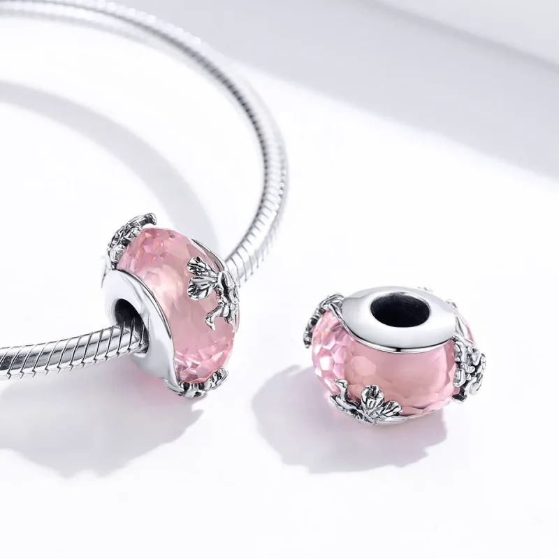 (imagine pentru) Talisman Tip Pandora Fluture din argint - SCC1285 - Vizualizare 4