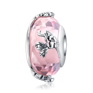 (imagine pentru) Talisman Tip Pandora Fluture din argint - SCC1285