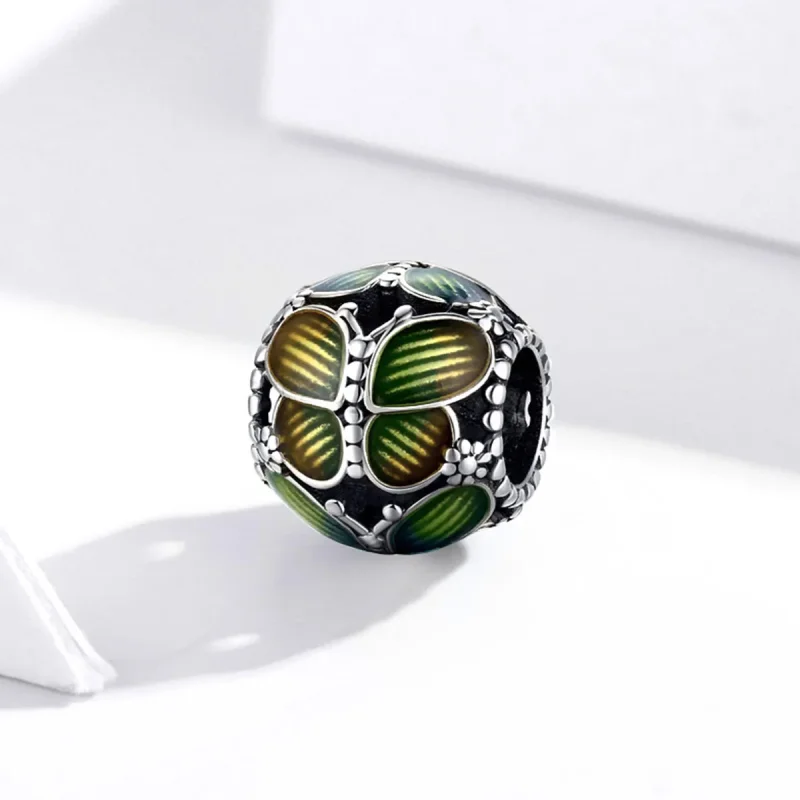 (imagine pentru) Talisman Tip Pandora Fluturi fantezi din argint - SCC1705 - Vizualizare 2