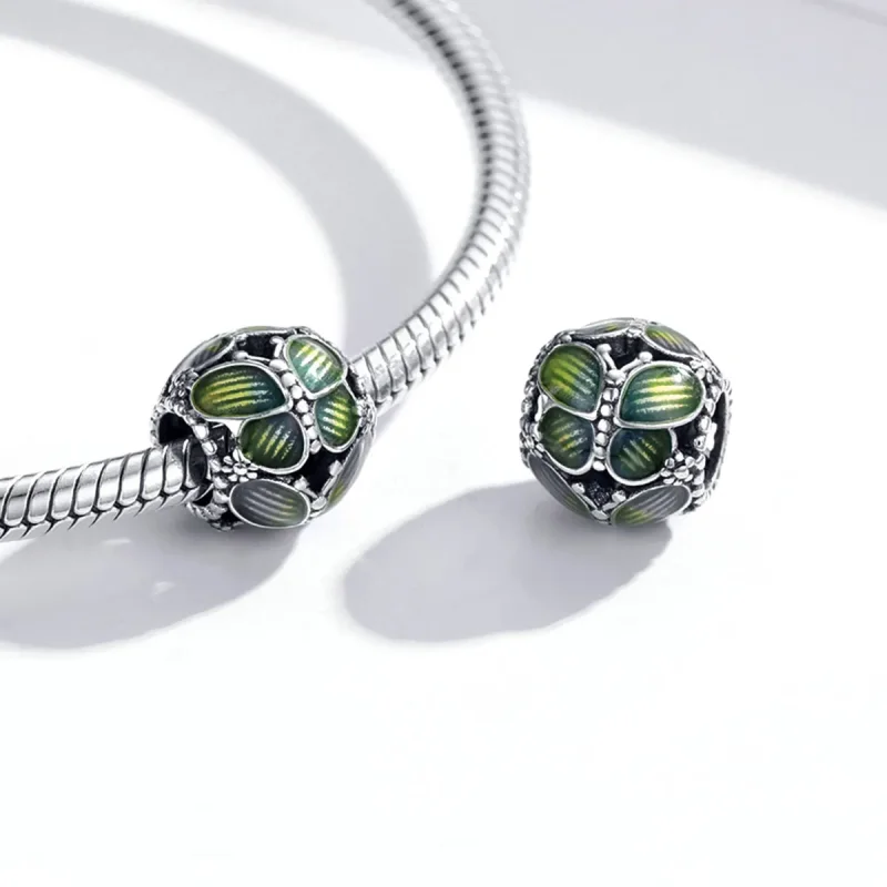 (imagine pentru) Talisman Tip Pandora Fluturi fantezi din argint - SCC1705 - Vizualizare 4
