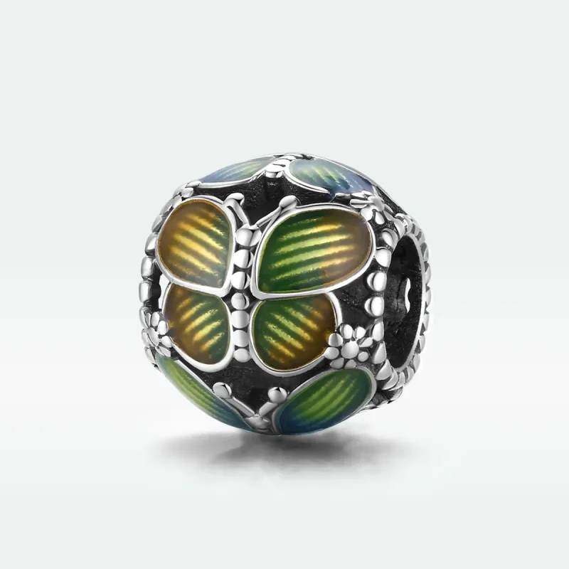 (imagine pentru) Talisman Tip Pandora Fluturi fantezi din argint - SCC1705 - Vizualizare 5