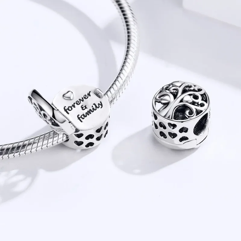(imagine pentru) Talisman Tip Pandora Forever & Familie din argint - SCC1259 - Vizualizare 4