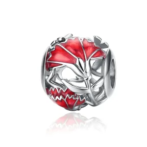 (imagine pentru) Talisman Tip Pandora Garoafa din argint - BSC097