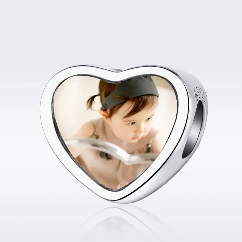 (imagine pentru) Talisman Tip Pandora Gravat din argint - BSC103 - Vizualizare 3