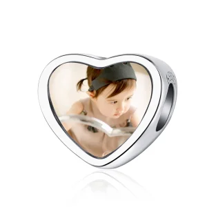 (imagine pentru) Talisman Tip Pandora Gravat din argint - BSC103