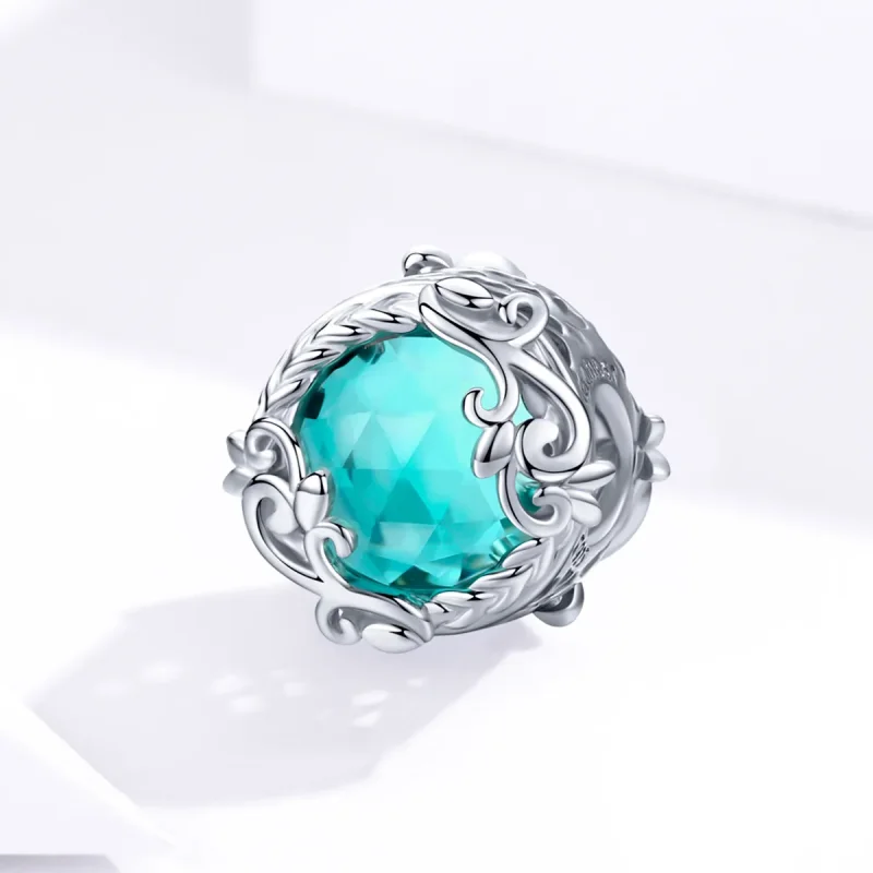 (imagine pentru) Talisman Tip Pandora Grădina Cecret din argint - BSC105 - Vizualizare 2