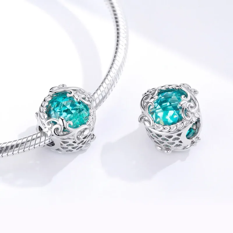 (imagine pentru) Talisman Tip Pandora Grădina Cecret din argint - BSC105 - Vizualizare 4