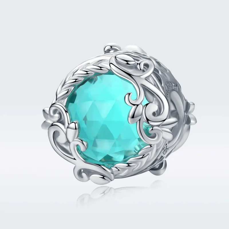 (imagine pentru) Talisman Tip Pandora Grădina Cecret din argint - BSC105 - Vizualizare 5