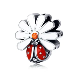 (imagine pentru) Talisman Tip Pandora Gărgăriță din argint - SCC1276