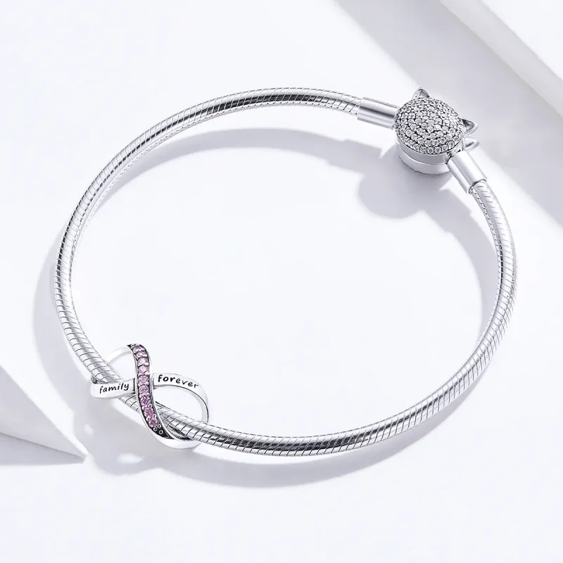 (imagine pentru) Talisman Tip Pandora Infinit din argint - SCC1146-PK - Vizualizare 3