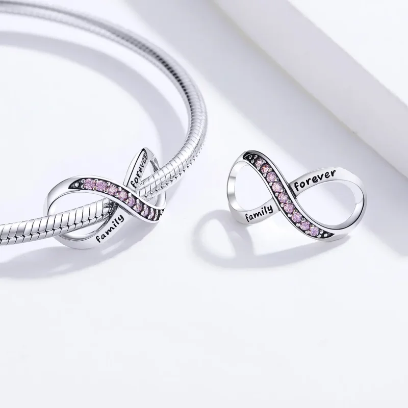 (imagine pentru) Talisman Tip Pandora Infinit din argint - SCC1146-PK - Vizualizare 4