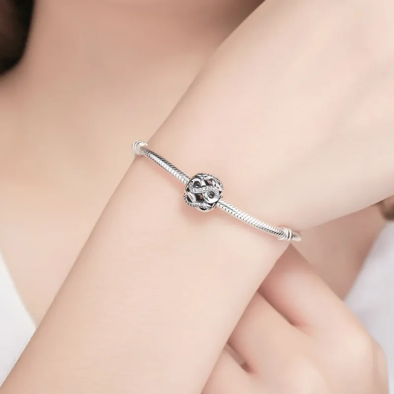 (imagine pentru) Talisman Tip Pandora Infinit din argint - SCC141 - Vizualizare 6