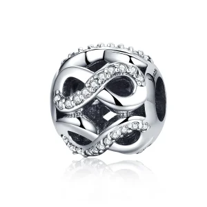 (imagine pentru) Talisman Tip Pandora Infinit din argint - SCC141