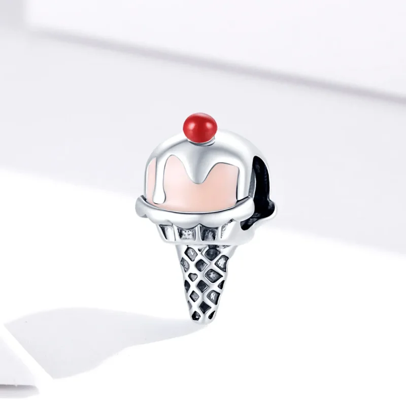 (imagine pentru) Talisman Tip Pandora Inghetata din argint - SCC1533 - Vizualizare 2