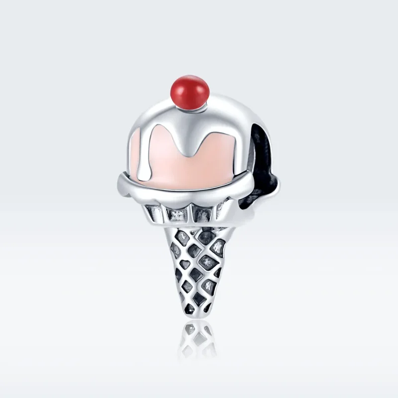 (imagine pentru) Talisman Tip Pandora Inghetata din argint - SCC1533 - Vizualizare 5