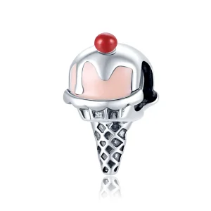 (imagine pentru) Talisman Tip Pandora Inghetata din argint - SCC1533