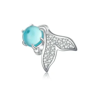 (imagine pentru) Talisman Tip Pandora Lacrimi de sirenă din argint - SCC1226
